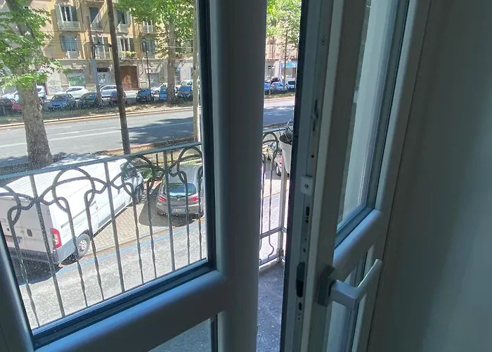 San Donato Luxury Air-conditioning Lägenhet *